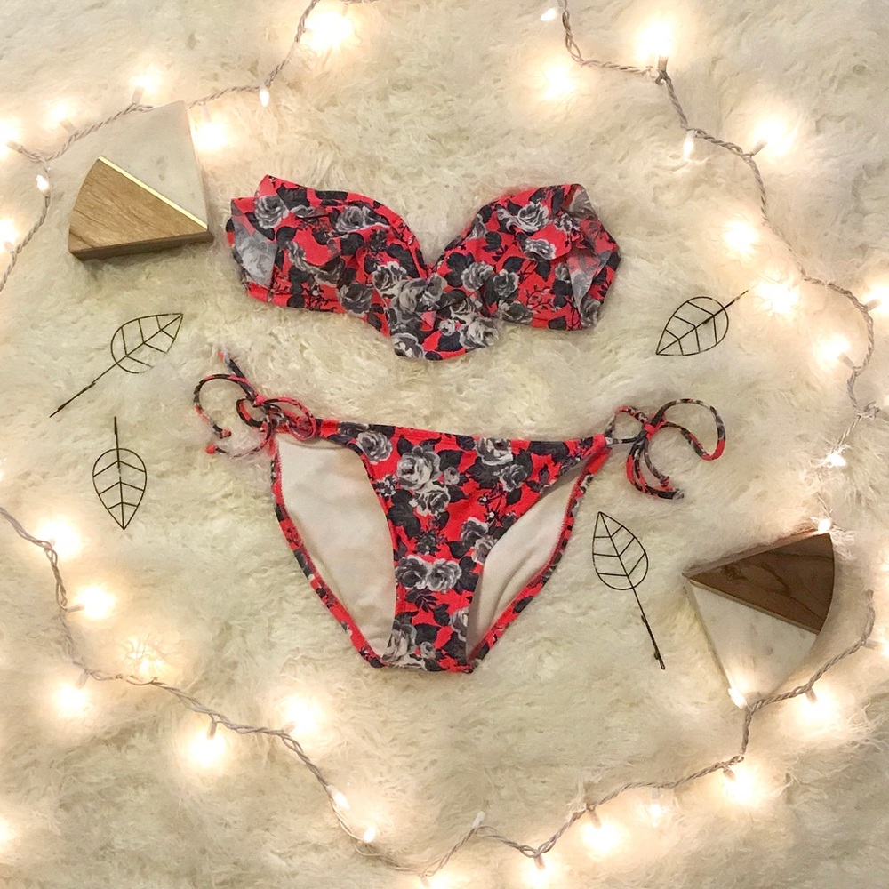 2 Piece Swim Suit!